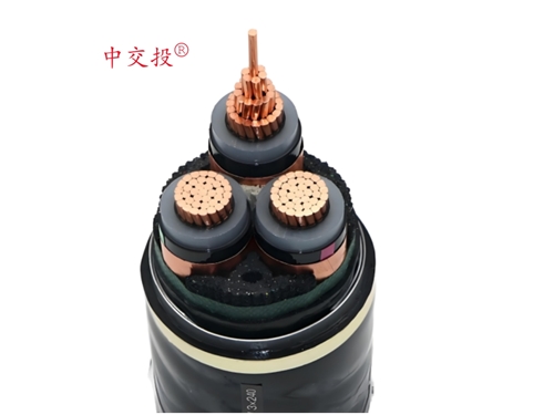 8.7/15KV YJV22 3*70